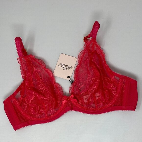 Agent Provocateur Bernie Pink Bra NWT $195 - Picture 11 of 16